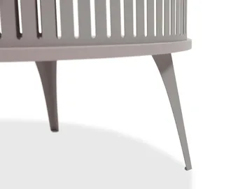 Galia Soffbord 75 cm Rund - Beige|svart - Möbler - Bord & matgrupper - Soffbord