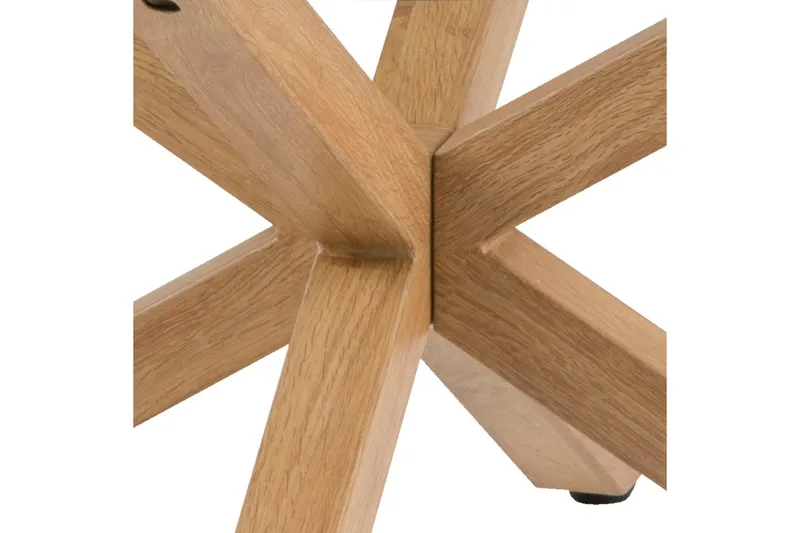 Ganesh Soffbord 82 cm Rund - Ek - Möbler - Bord & matgrupper - Soffbord