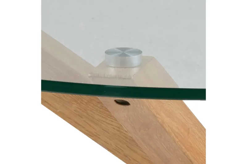 Ganesh Soffbord 82 cm Rund - Ek - Möbler - Bord & matgrupper - Soffbord