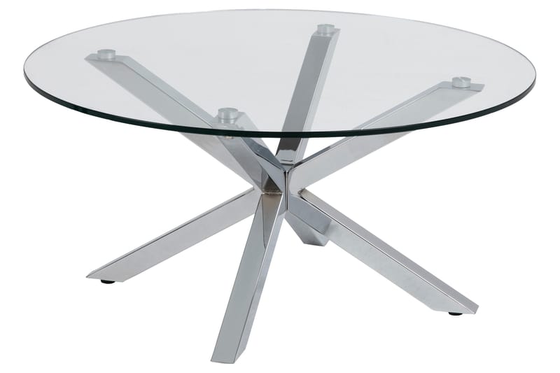 Ganesh Soffbord 82 cm Rund, Grå