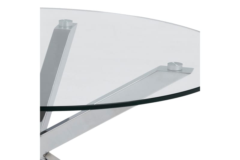 Ganesh Soffbord 82 cm Rund - Grå - Möbler - Bord & matgrupper - Soffbord