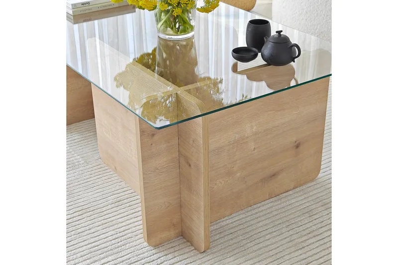 Giona Soffbord 105 cm - Brun - Möbler - Bord & matgrupper - Soffbord