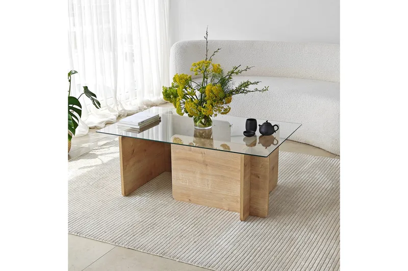 Giona Soffbord 105 cm - Brun - Möbler - Bord & matgrupper - Soffbord