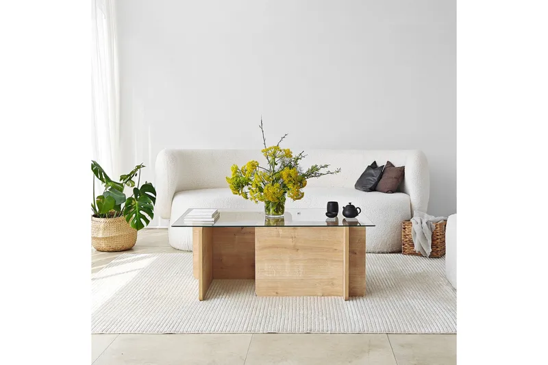 Giona Soffbord 105 cm - Brun - Möbler - Bord & matgrupper - Soffbord