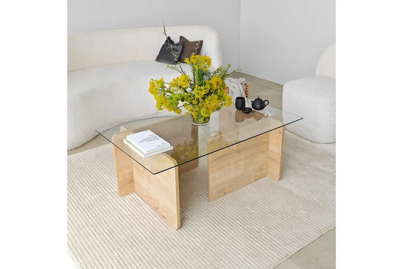 Giona Soffbord 105 cm - Brun - Möbler - Bord & matgrupper - Soffbord