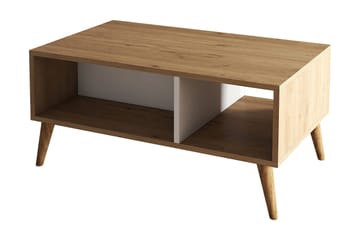 Givrezac Soffbord 90x54x90 cm - Ek - Möbler - Bord & matgrupper - Soffbord