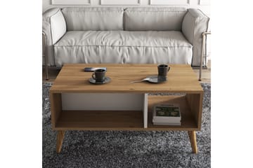 Givrezac Soffbord 90x54x90 cm - Ek - Möbler - Bord & matgrupper - Soffbord