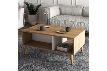 Givrezac Soffbord 90x54x90 cm - Ek - Möbler - Bord & matgrupper - Soffbord