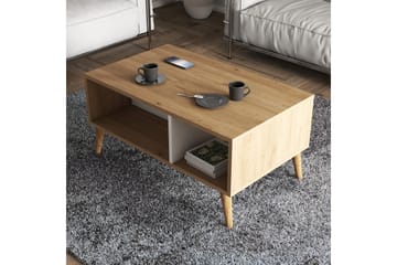 Givrezac Soffbord 90x54x90 cm - Ek - Möbler - Bord & matgrupper - Soffbord