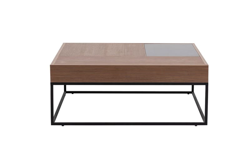 Gladfield Soffbord 90 cm - Valnöt - Möbler - Bord & matgrupper - Soffbord