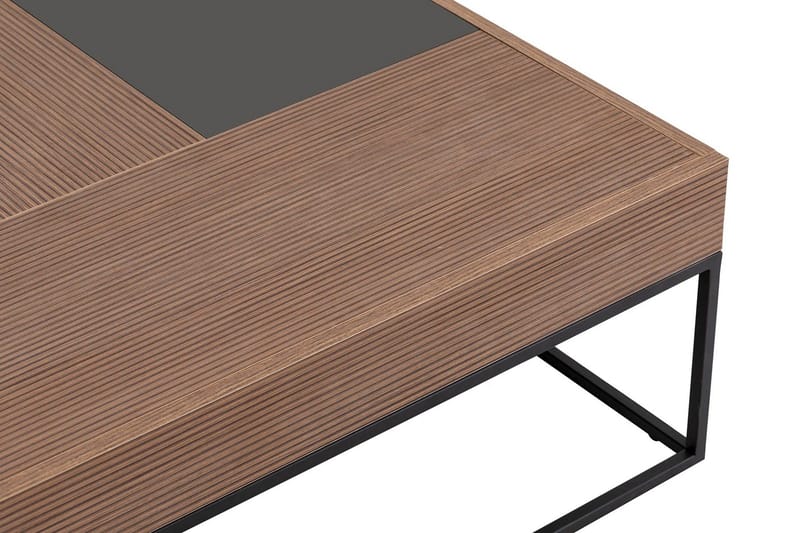 Gladfield Soffbord 90 cm - Valnöt - Möbler - Bord & matgrupper - Soffbord