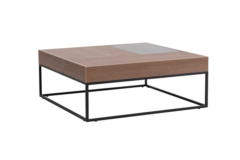 Gladfield Soffbord 90 cm - Valnöt - Möbler - Bord & matgrupper - Soffbord