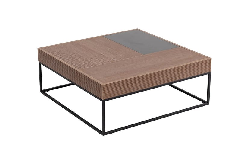 Gladfield Soffbord 90 cm - Valnöt - Möbler - Bord & matgrupper - Soffbord