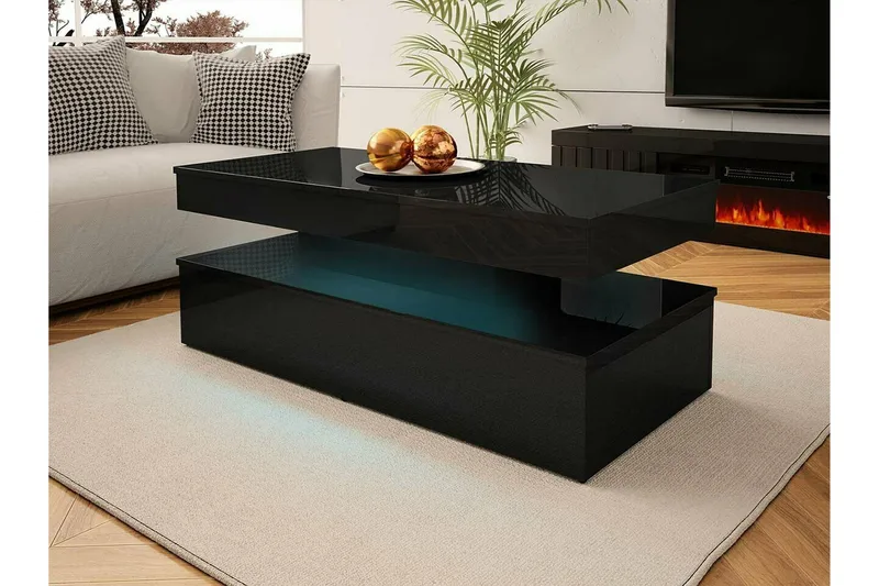 Glenndale Soffbord 55 cm Concept 55 Black - Möbler - Bord & matgrupper - Soffbord