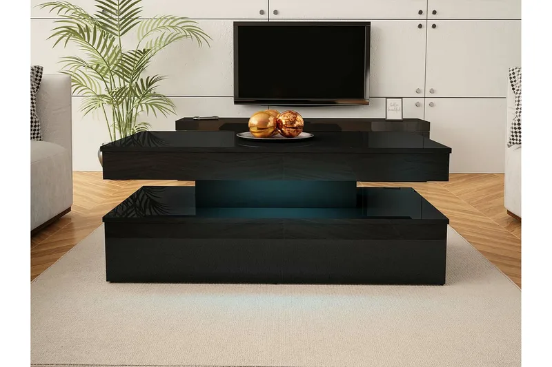 Glenndale Soffbord 55 cm Concept 55 Black - Möbler - Bord & matgrupper - Soffbord
