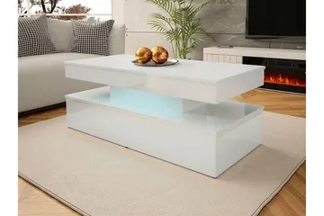 Glenndale Soffbord 55 cm Concept 55 White - Möbler - Bord & matgrupper - Soffbord