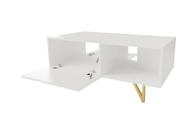 Glenndale Soffbord 59 cm - Vit - Möbler - Bord & matgrupper - Soffbord