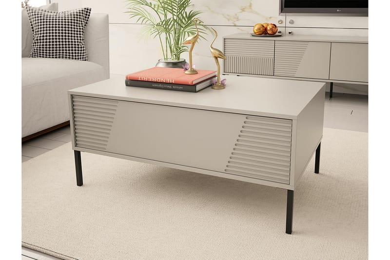 Glenndale Soffbord 60 cm - Cashmere - Möbler - Bord & matgrupper - Soffbord