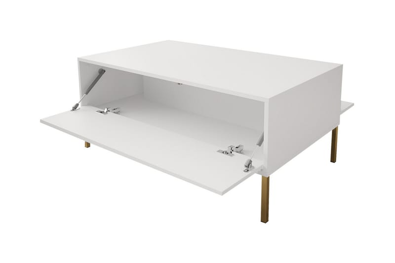 Glenndale Soffbord 60 cm - Vit - Möbler - Bord & matgrupper - Soffbord