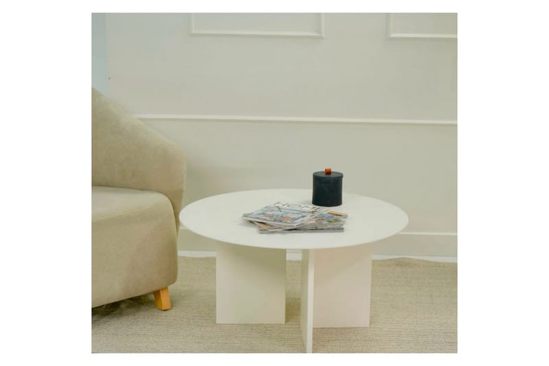 Soffbord Glenure Grädde - Grädde - Möbler - Bord & matgrupper - Soffbord