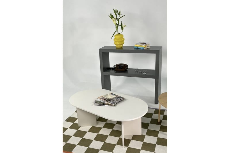 Soffbord Glenure Grädde - Grädde - Möbler - Bord & matgrupper - Soffbord