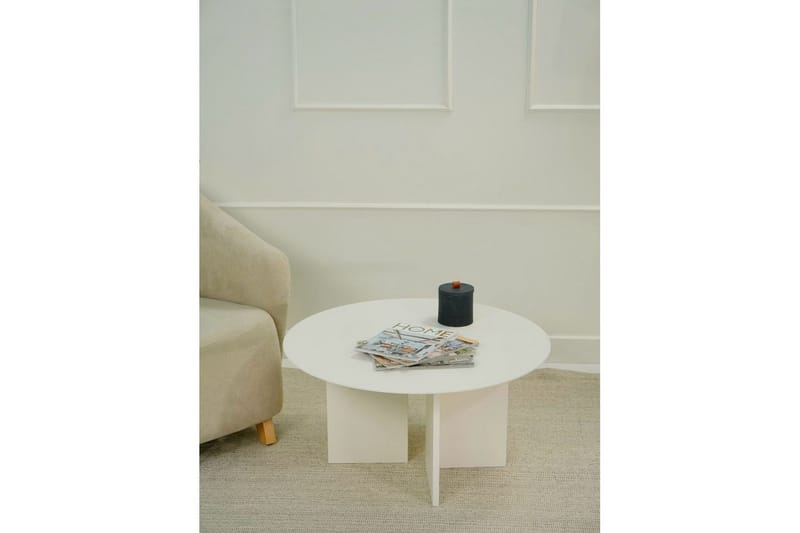 Soffbord Glenure Grädde - Grädde - Möbler - Bord & matgrupper - Soffbord