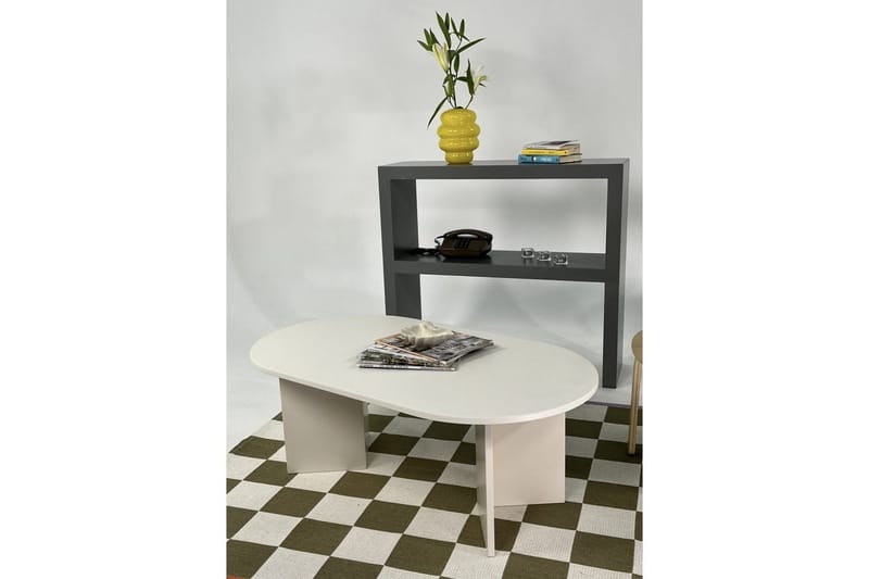 Soffbord Glenure Grädde - Grädde - Möbler - Bord & matgrupper - Soffbord