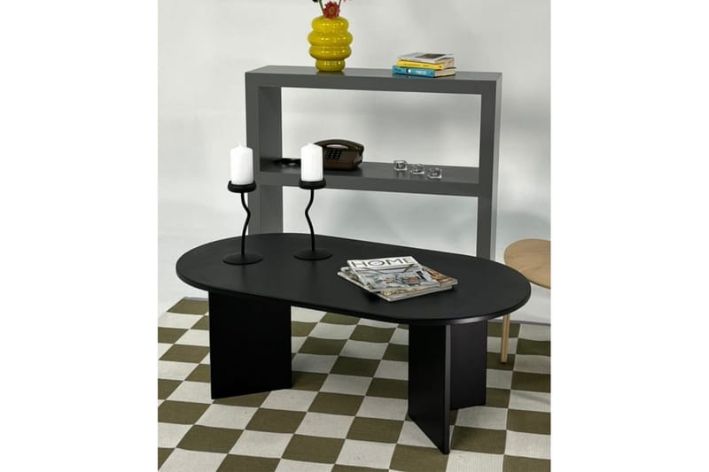 Soffbord Glenure Svart - Svart - Möbler - Bord & matgrupper - Soffbord