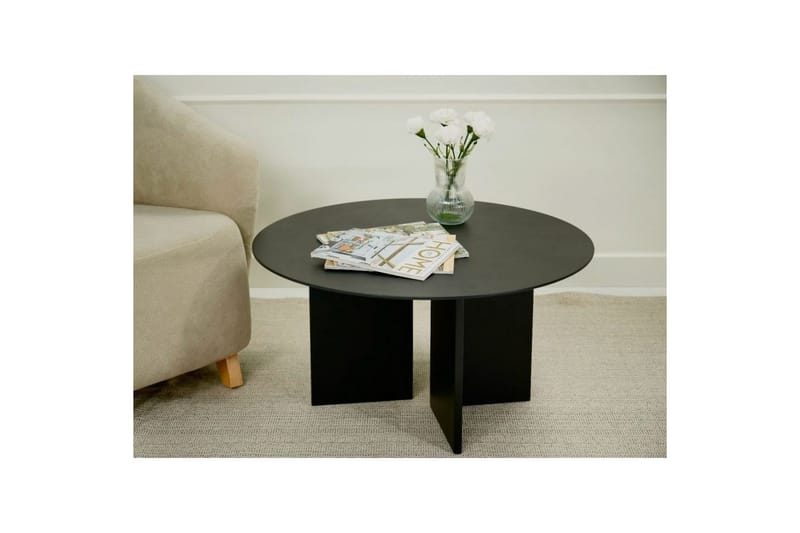 Soffbord Glenure Svart - Svart - Möbler - Bord & matgrupper - Soffbord