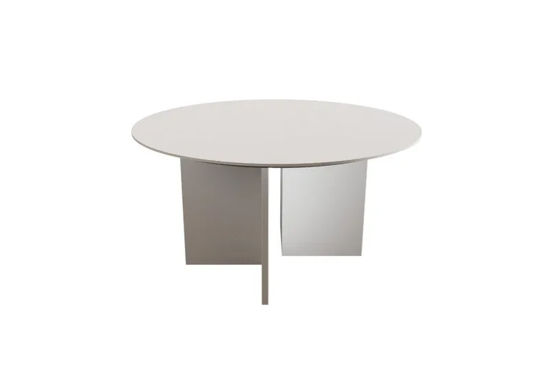 Soffbord Glenure Vit, Vit