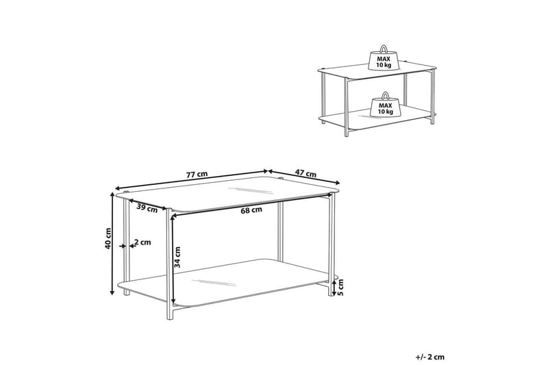 Soffbord Gloster - Möbler - Bord & matgrupper - Soffbord