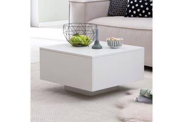 Golnick Soffbord 60 cm med Förvaring - Vit - Möbler - Bord & matgrupper - Soffbord