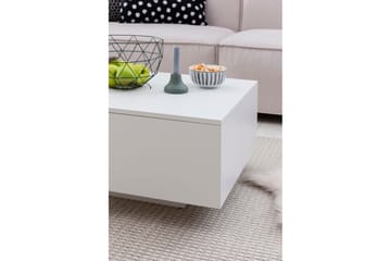 Golnick Soffbord 60 cm med Förvaring - Vit - Möbler - Bord & matgrupper - Soffbord