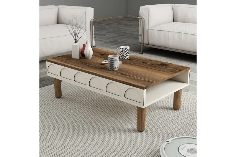 Soffbord Grädde - Grädde - Möbler - Bord & matgrupper - Soffbord