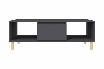Soffbord grå 103,5x60x35 cm spånskiva