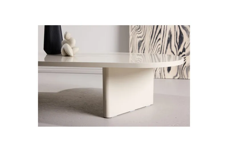 Soffbord Grönvik - Beige, 135 x 65 - Möbler - Bord & matgrupper - Soffbord