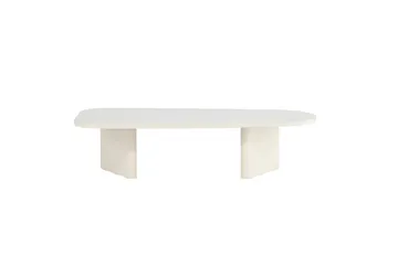 Soffbord Grönvik - Beige, 135 x 65 - Möbler - Bord & matgrupper - Soffbord