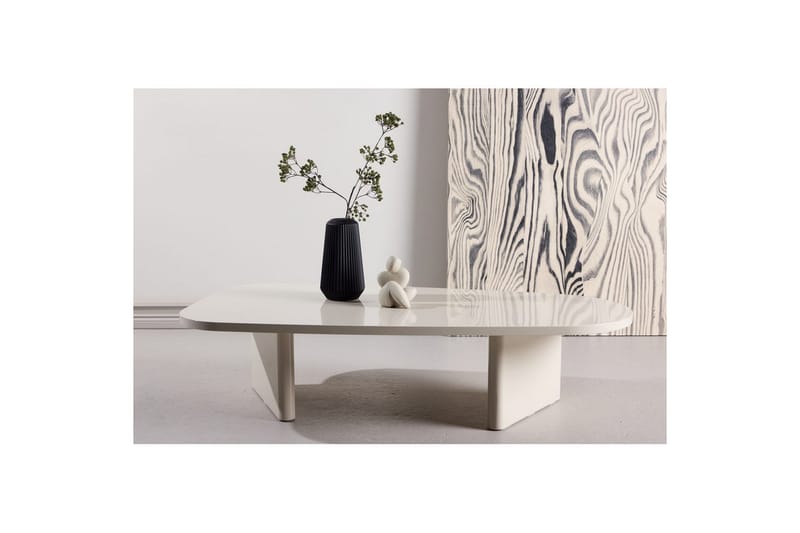 Soffbord Grönvik - Beige, 135 x 65 - Möbler - Bord & matgrupper - Soffbord