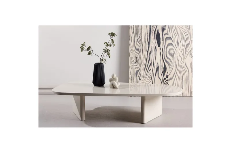 Soffbord Grönvik - Beige, 135 x 65 - Möbler - Bord & matgrupper - Soffbord