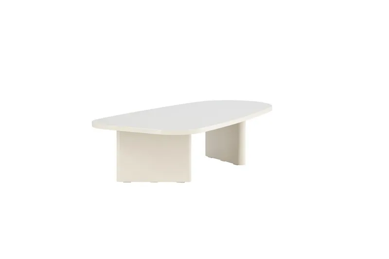 Soffbord Grönvik - Beige, 135 x 65 - Möbler - Bord & matgrupper - Soffbord
