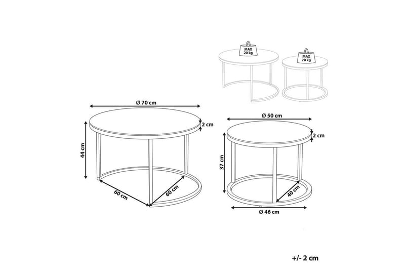 Soffbord Grange - Möbler - Bord & matgrupper - Soffbord