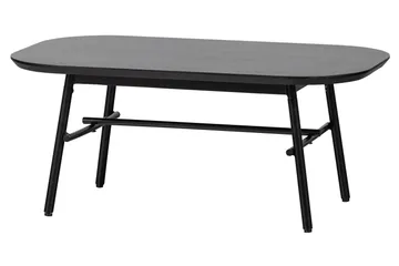 Gustavsvik Soffbord 100 cm - Svart - Möbler - Bord & matgrupper - Soffbord