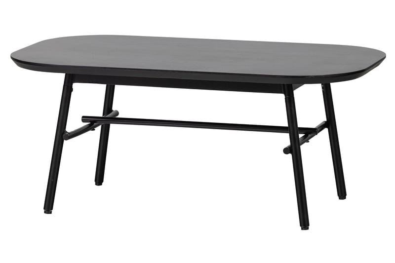 Gustavsvik Soffbord 100 cm - Svart - Möbler - Bord & matgrupper - Soffbord