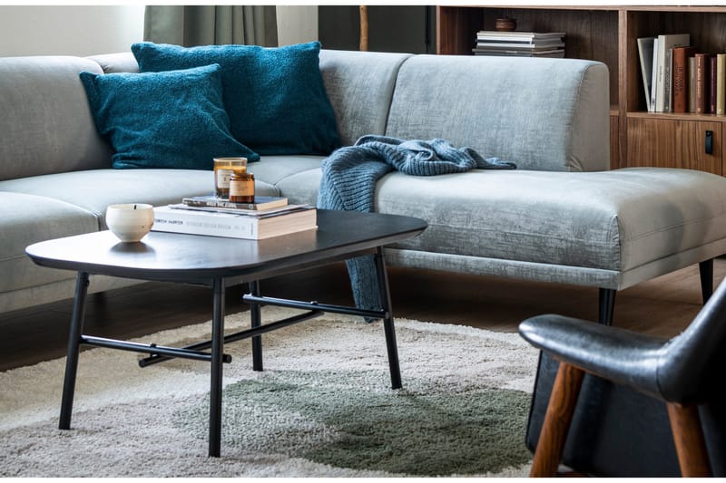 Gustavsvik Soffbord 100 cm - Svart - Möbler - Bord & matgrupper - Soffbord