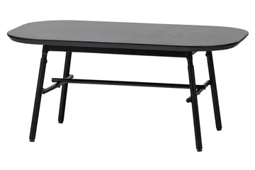 Gustavsvik Soffbord 100 cm - Svart - Möbler - Bord & matgrupper - Soffbord