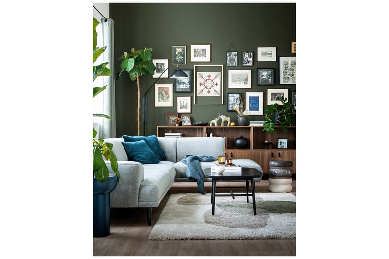 Gustavsvik Soffbord 100 cm - Svart - Möbler - Bord & matgrupper - Soffbord