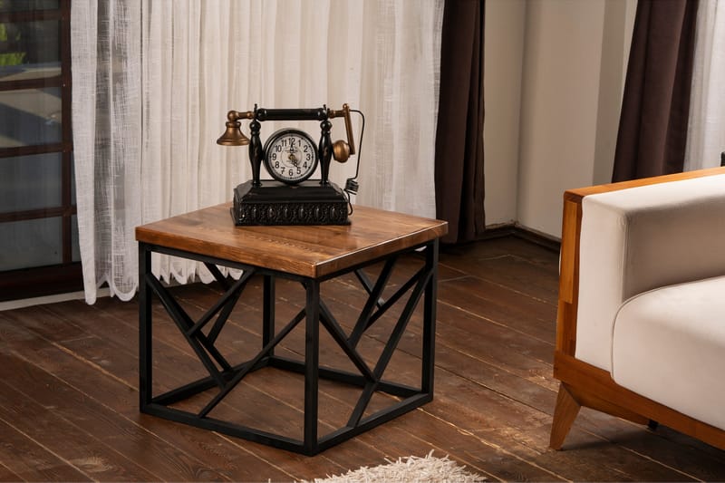 Hagsjö Soffbord 46 cm - Brun - Möbler - Bord & matgrupper - Soffbord