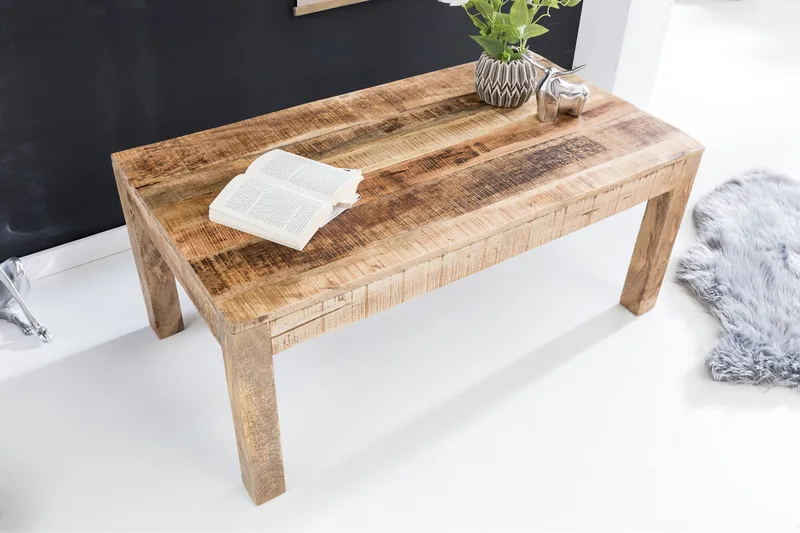 Hanck Soffbord 110 cm - Mangoträ - Möbler - Bord & matgrupper - Soffbord