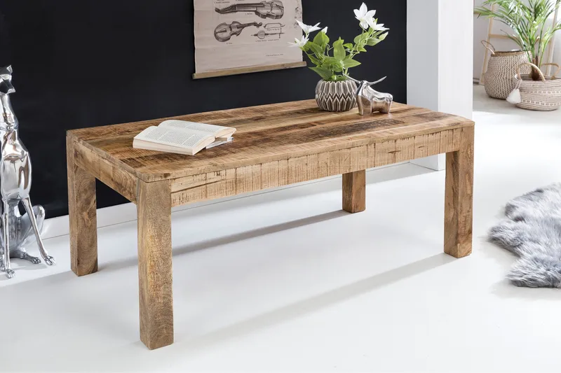 Hanck Soffbord 110 cm - Mangoträ - Möbler - Bord & matgrupper - Soffbord