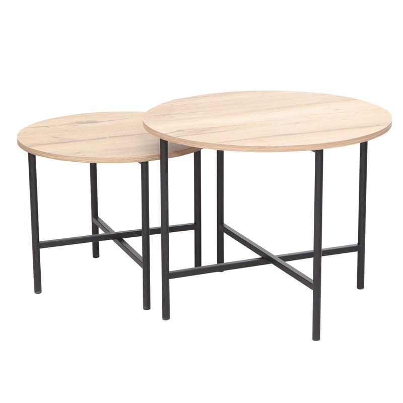 Soffbord Hannes 50x50x40 cm - Rustik melamin - Möbler - Bord & matgrupper - Soffbord